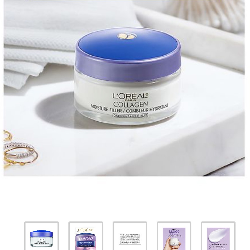 L’Oréal collagen